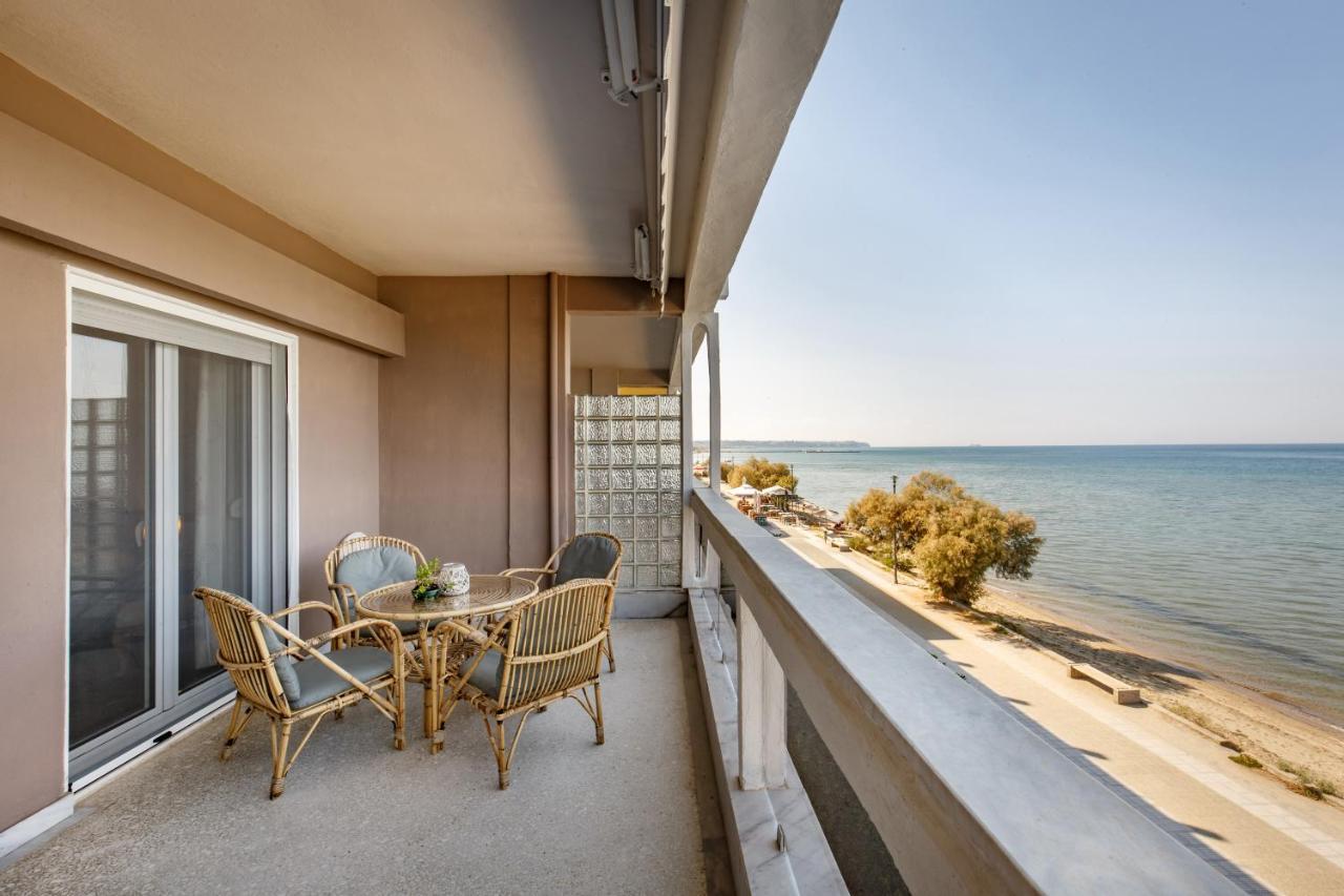 Metaxa Seafront Apartment Peraia  Exterior photo